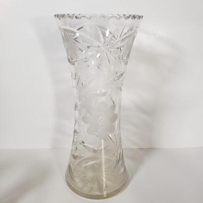 LOT 80D: Beautiful Heavy American Brilliant Cut Glass Pieces