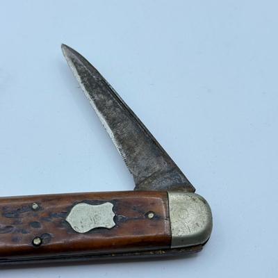 LOT 82J: Collection of Pocket Knives, Wallet, Swank Golf Club Pin & More