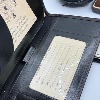 LOT 82J: Collection of Pocket Knives, Wallet, Swank Golf Club Pin & More