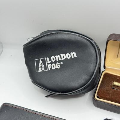 LOT 82J: Collection of Pocket Knives, Wallet, Swank Golf Club Pin & More