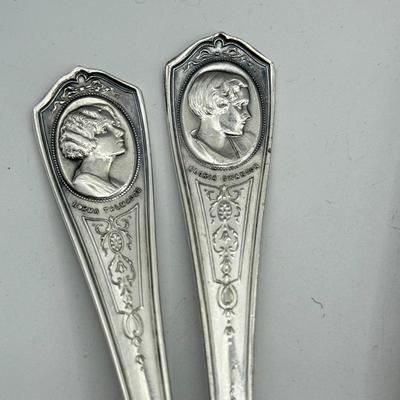 LOT 85J: Commemorative Presidential & Vintage Actress Spoons