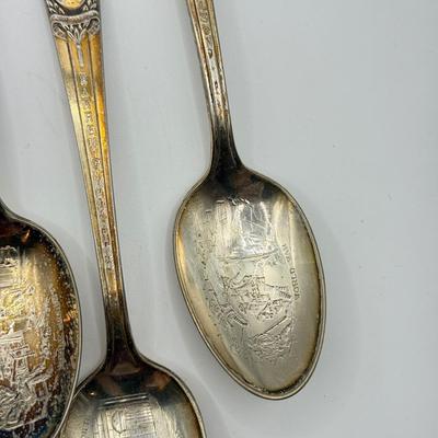 LOT 85J: Commemorative Presidential & Vintage Actress Spoons