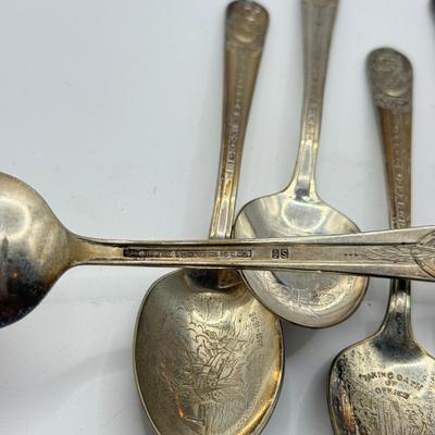 LOT 85J: Commemorative Presidential & Vintage Actress Spoons