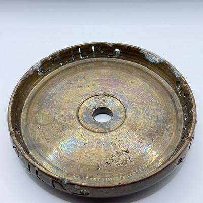 LOT 87G: Brass and Marble Mortar & Pestle Sets