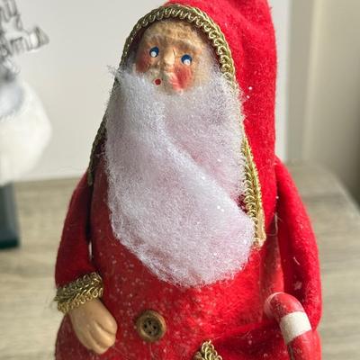LOT 89G: Collection of Decorative Santas