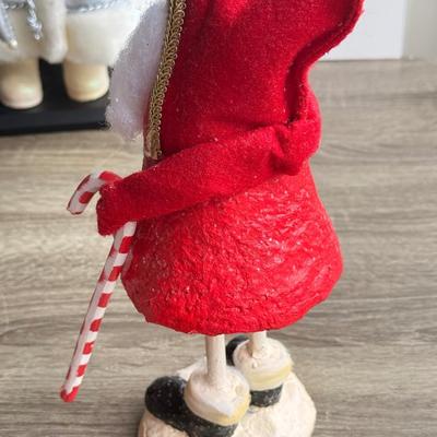 LOT 89G: Collection of Decorative Santas