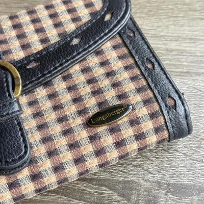 LOT 91G: Longaberger Purses & Wallets