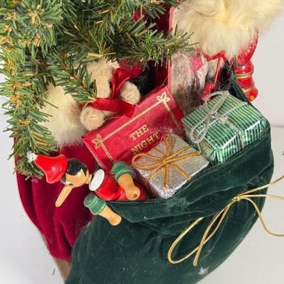 LOT 92G: Collection of Santa’s: Treasures of the Heart, Bit of Christmas & More