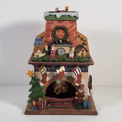 LOT 100G: Multiple Christmas Holiday Decorations and Containers