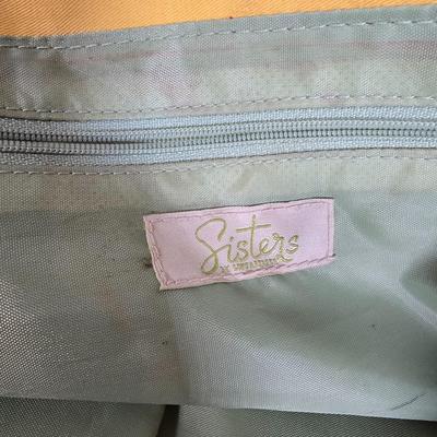LOT 103G: Sisters by Longaberger Tote with 2 Purses