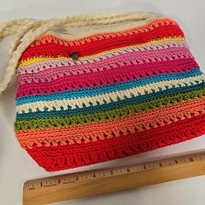 LOT 103G: Sisters by Longaberger Tote with 2 Purses