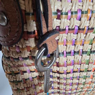 LOT 103G: Sisters by Longaberger Tote with 2 Purses