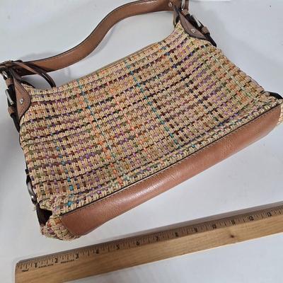 LOT 103G: Sisters by Longaberger Tote with 2 Purses