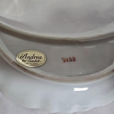 LOT 110G: Hand Painted Nippon Dish, Cat Planter, Royal Australia Shaker, and More
