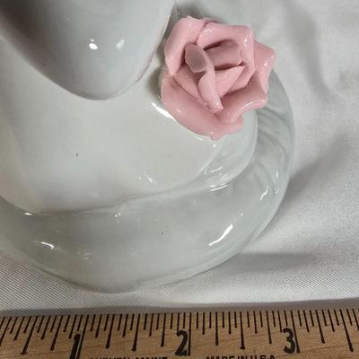 LOT 110G: Hand Painted Nippon Dish, Cat Planter, Royal Australia Shaker, and More