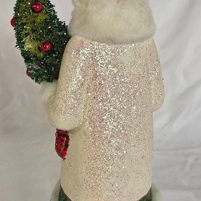 LOT 116G: Father Christmas Decor