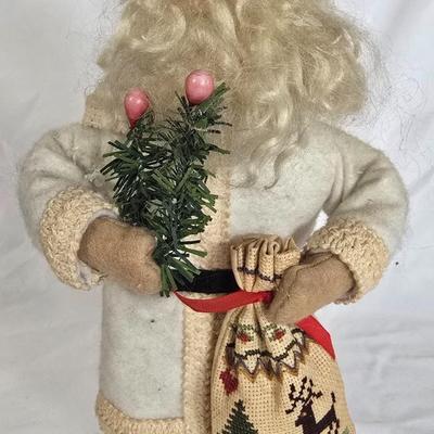 LOT 116G: Father Christmas Decor