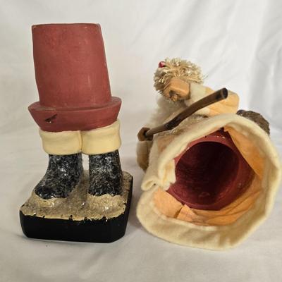 LOT 116G: Father Christmas Decor