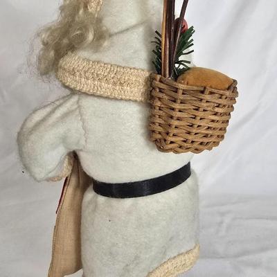 LOT 116G: Father Christmas Decor