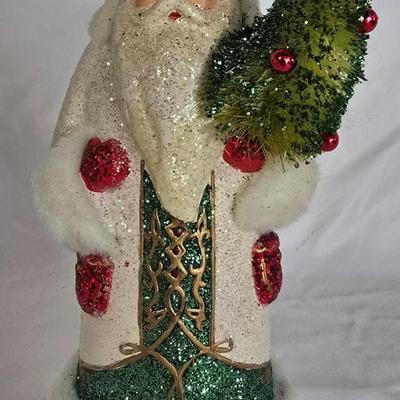LOT 116G: Father Christmas Decor