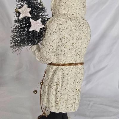 LOT 116G: Father Christmas Decor