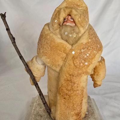 LOT 116G: Father Christmas Decor