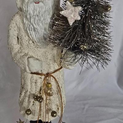 LOT 116G: Father Christmas Decor