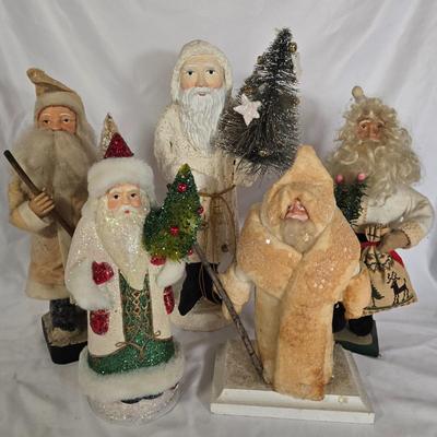 LOT 116G: Father Christmas Decor