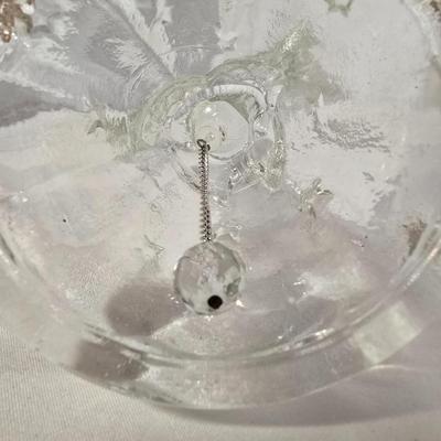 LOT 117G: Willow Tree Figurines, 70's Era Ceramic Angels, Glass Bell, and New In Box Angel Ornaments