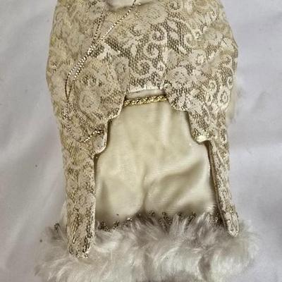 LOT 117G: Willow Tree Figurines, 70's Era Ceramic Angels, Glass Bell, and New In Box Angel Ornaments