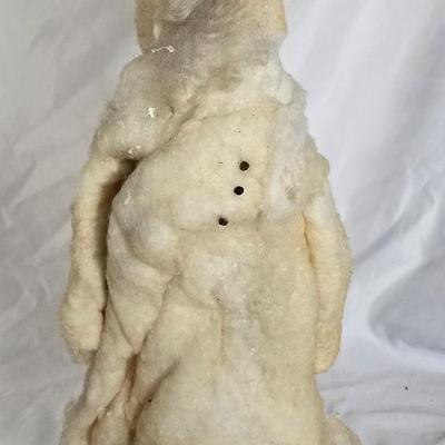 LOT 119G: Vintage Father Christmas Decor