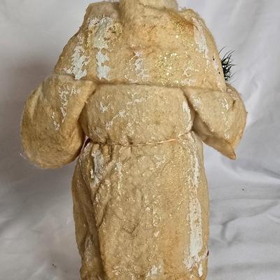 LOT 119G: Vintage Father Christmas Decor