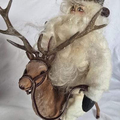 LOT 119G: Vintage Father Christmas Decor