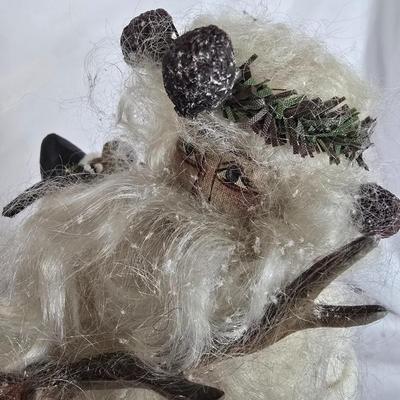 LOT 119G: Vintage Father Christmas Decor