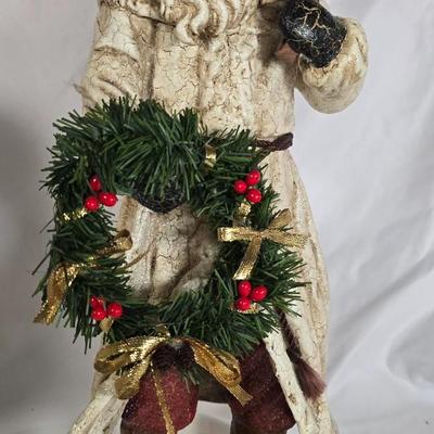 LOT 119G: Vintage Father Christmas Decor