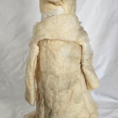 LOT 119G: Vintage Father Christmas Decor
