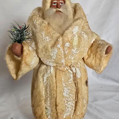 LOT 119G: Vintage Father Christmas Decor