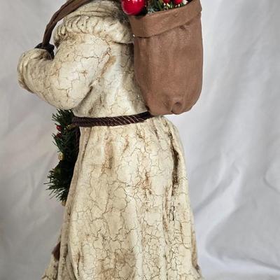 LOT 119G: Vintage Father Christmas Decor