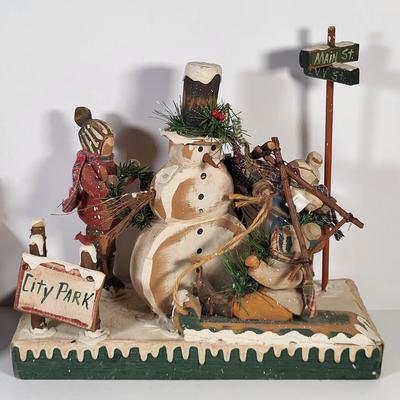 LOT 122G: Various Vintage Christmas Holiday Decorations