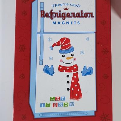 LOT 123G: Variety of Vintage Christmas Holiday Decorations Including Themed Tins, Norman Rockwell Plate and More
