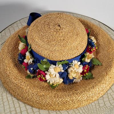 LOT 136G: Three Boxes of Vintage Style Womens Hats