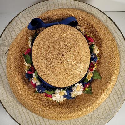 LOT 136G: Three Boxes of Vintage Style Womens Hats