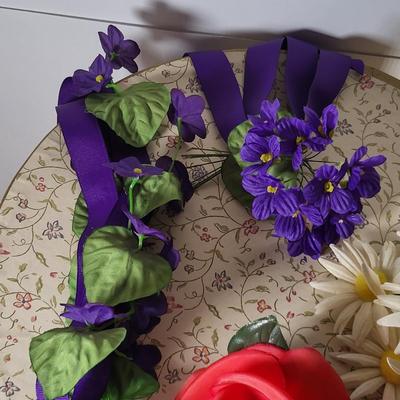 LOT 136G: Three Boxes of Vintage Style Womens Hats