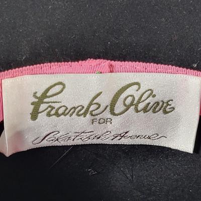 LOT 137G: Three Vintage Women's Hats and Matching Gloves Including Orignal Saks Fifth Avenue