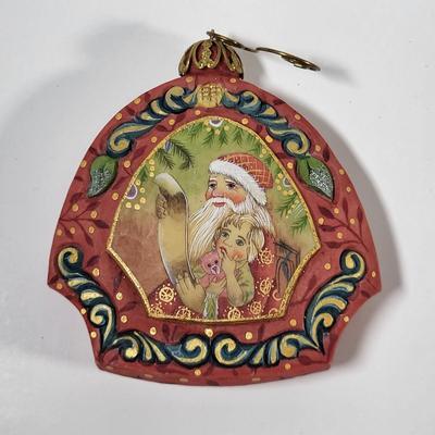 LOT 138G: Vintage Collection of European Holiday Items From Russia, India and More