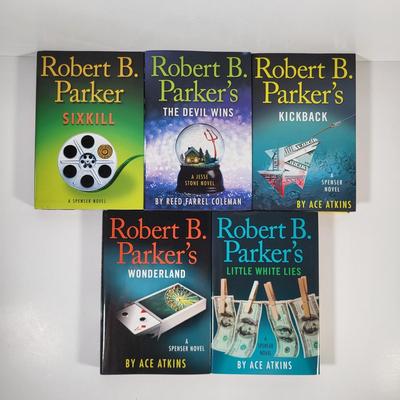 LOT 140G: Collection of Covered Hardback Books from Various Writers
