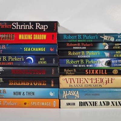 LOT 140G: Collection of Covered Hardback Books from Various Writers