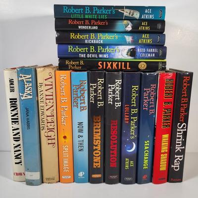 LOT 140G: Collection of Covered Hardback Books from Various Writers