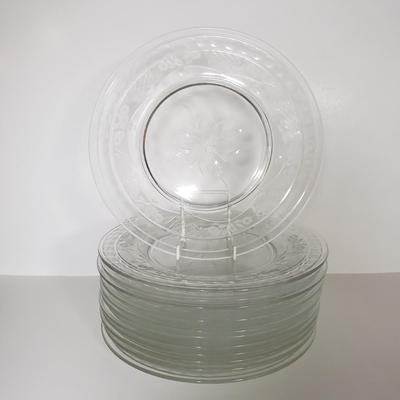 LOT 141D: Interlaken by Rock Sharpe Dinner Plate Set of 12