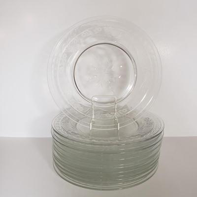 LOT 141D: Interlaken by Rock Sharpe Dinner Plate Set of 12